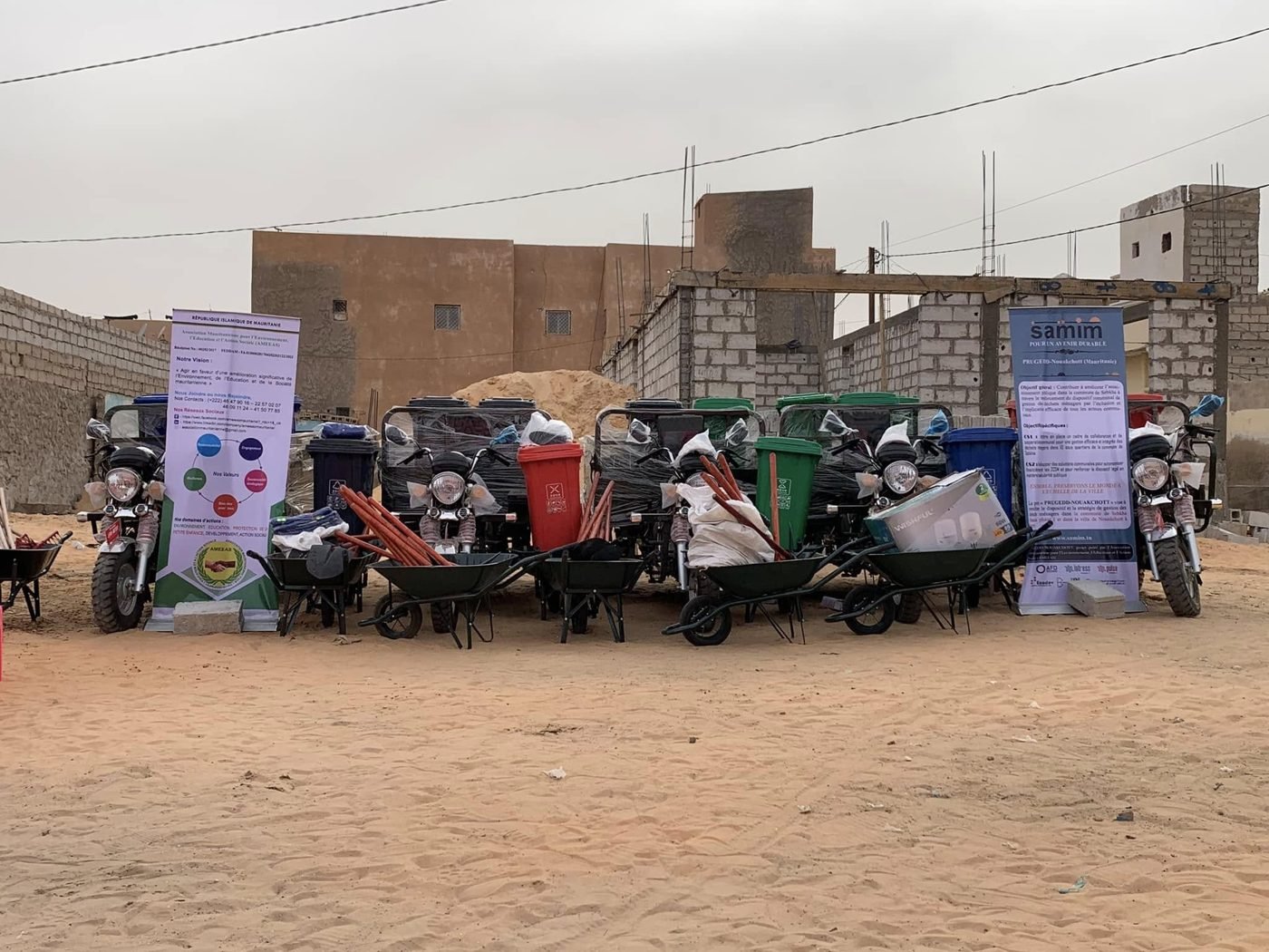 Photo du projet PRUGEDD-NOUAKCHOTT à Sebkha, deuxième image