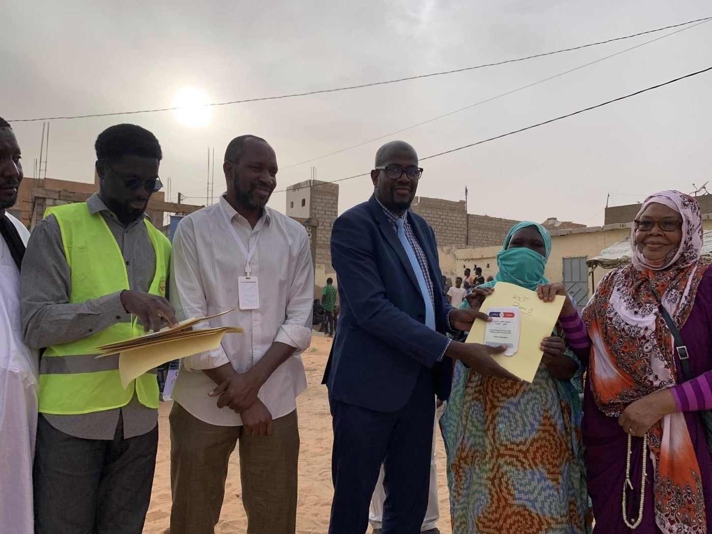 Photo du projet PRUGEDD-NOUAKCHOTT à Sebkha, troisième image
